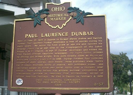 Paul Laurence Dunbar House Dayton Oh Address Phone