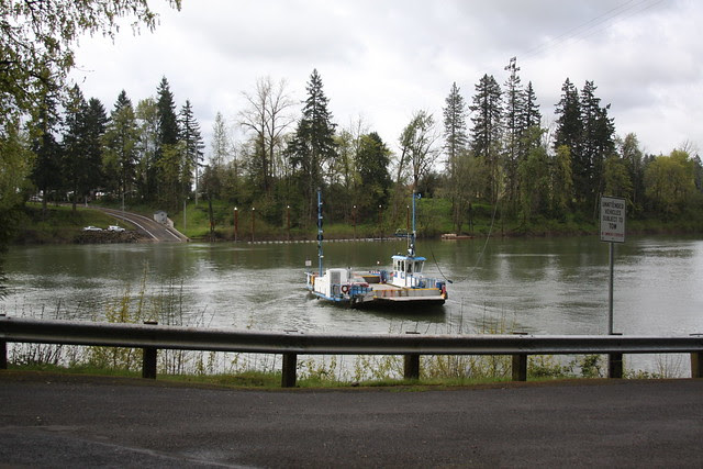 Canby Ferry