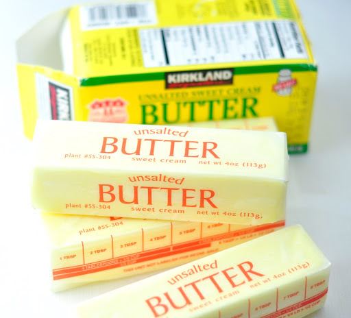 unsalted butter