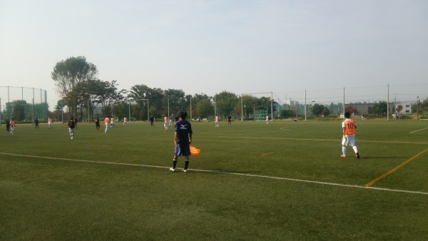 サッカーでサイドバックのポジショニングと動き方は 攻撃編 右と左 Good Ball