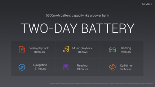 بطارية Xiaomi Mi Max 2