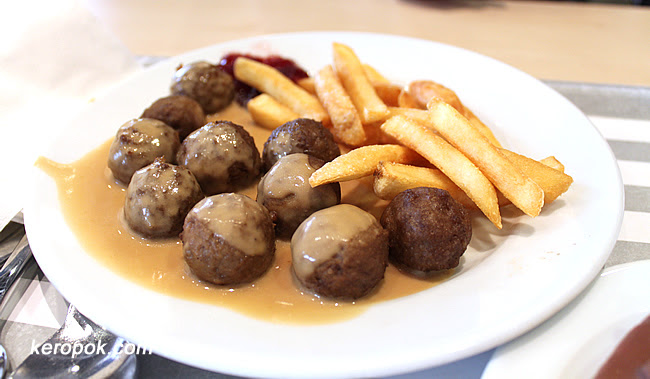 Ikea Meatballs