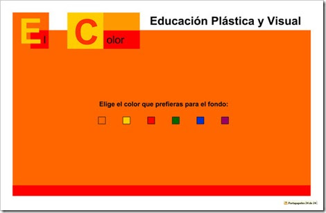 El color
