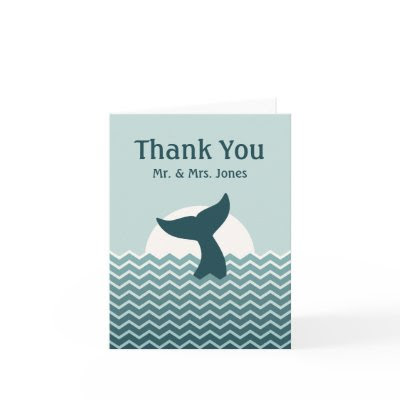 Wedding Thank You Card