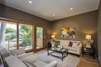 Architecture: Beautiful Living Room Design In Light Grey Color ...
