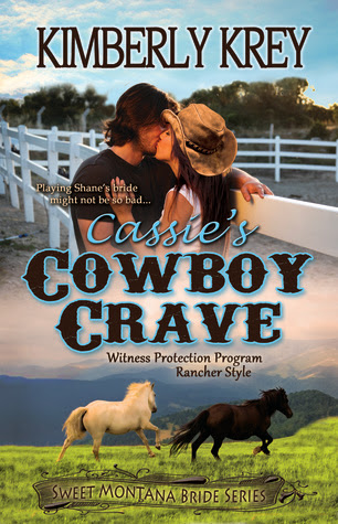 Cassie's Cowboy Crave (Sweet Montana Bride, #1)