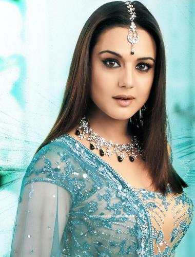 prity zinta outline