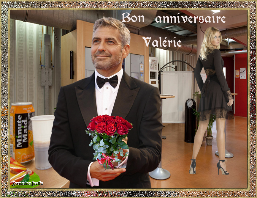 Ban Anniversaire A Mon Amie Valerie Chez Joelle