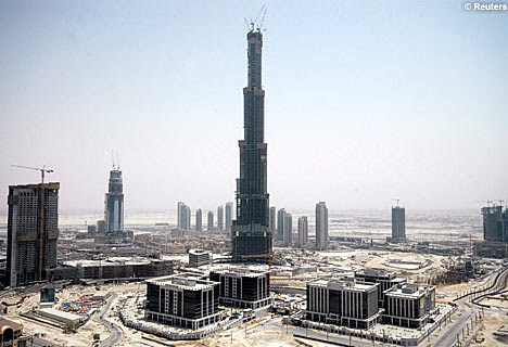 Burj Dubai tallest skyscraper dubai. Burj Dubai