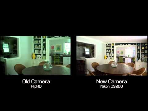 Video Camera Side-By-Side Comparison