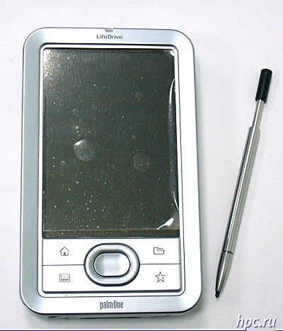 PalmOne LifeDrive: Palm, which fell far from the tree