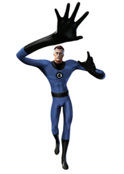 Mr Fantastic - Marvel Heroes Complete Costume List
