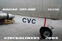 BOEING 737-229 CC-CVC