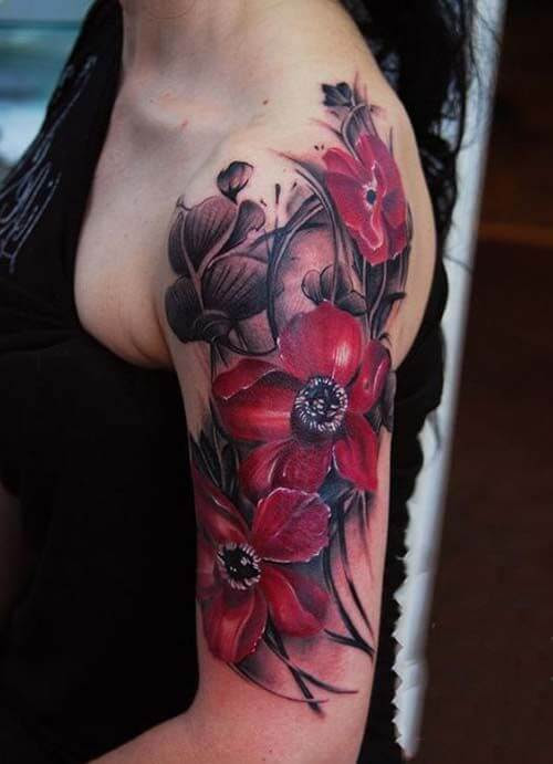 Arm Tattoos for Women - Ideas and Designs for Girls