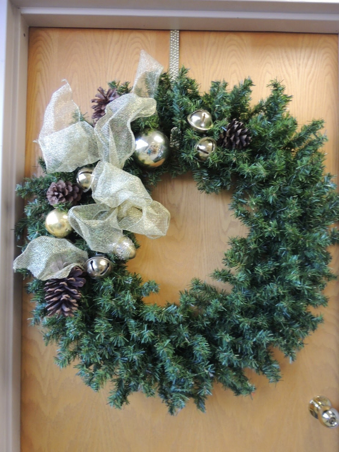 Jingle Bells Wreath