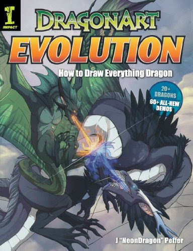 Dragonart Evolution: How to Draw Everything Dragon, by J. 