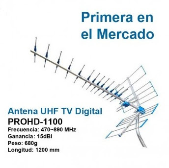antena para television