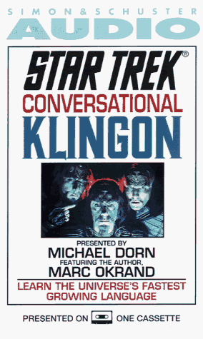 Star Trek: Conversational Klingon, by Marc Okrand