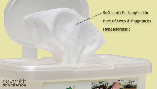 Seventh Generation Baby Wipes