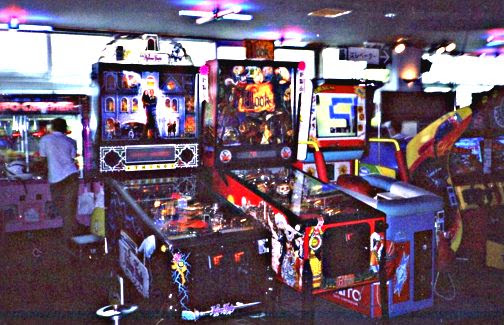 名古屋 90年代ゲーセン写真館 ヤングマン 栄駅 当時の写真