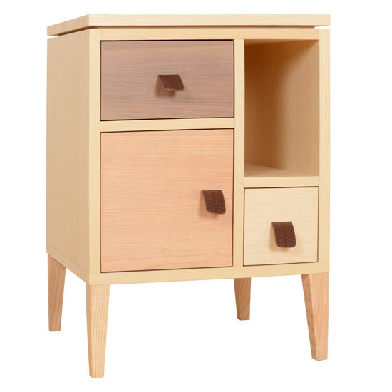 Nordic, ash solid and veneers cabinet from Heal's ...