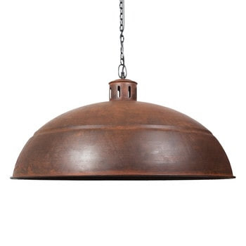 Lámpara de techo de metal efecto oxidado Diám. 82 cm SÉRAPHIN