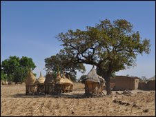 Burkina Faso village