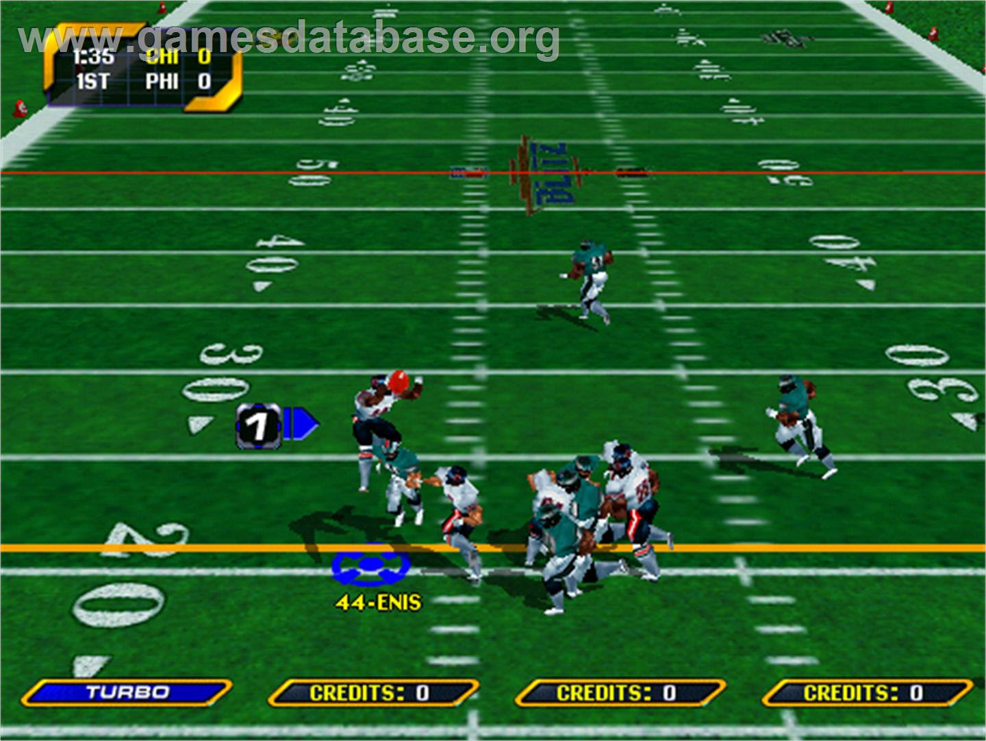 NFL Blitz 2000 Gold Edition - Arcade - Games Database