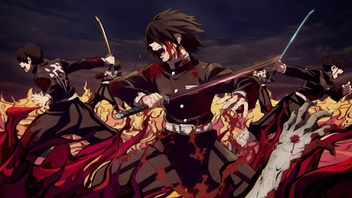 Kimetsu no Yaiba 1x3