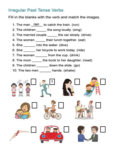 This pack contains 30 different verb printables. free printable verb worksheets for kindergarten lexias blog