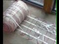 Video Укладка тёплых полов Ecofloor