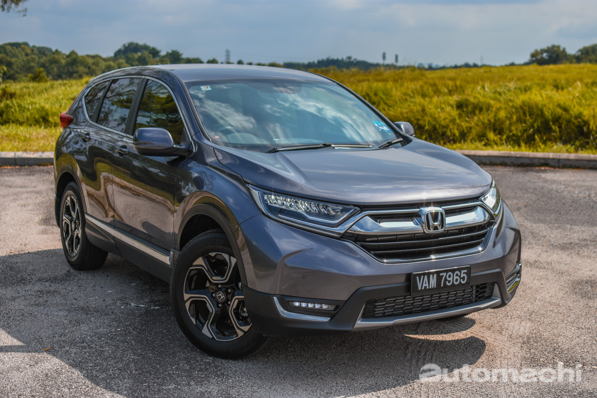 图库 18 Honda Cr V 4wd 售价rm 161 600 Automachi Com