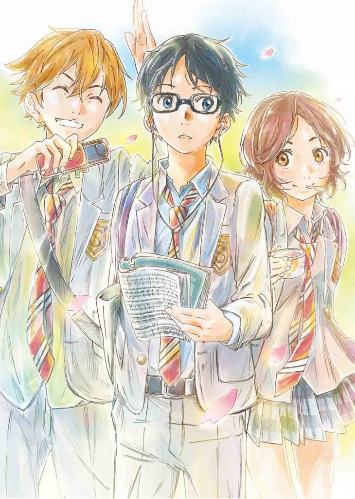 最終回で号泣者続出 涙が止まらない感動する漫画 四月は君の嘘 泣けルーム