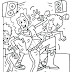 Just Dance Coloring Pages : Almost all types of dance have their own social history.