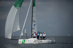 J/70 Danish Sailing League winners