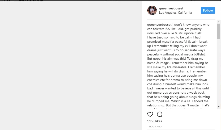 Vera Sidika responds after inappropriate photos of herself surfaced online