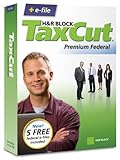H&R Block TaxCut 2008 Premium Federal + e-file [OLD VERSION]