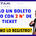 Cómo REGISTRAR un boleto aéreo con dos números de ticket | BIEN EXPLICADO