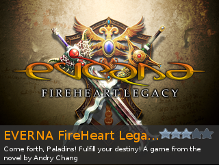 FireHeart - Legend of the Paladins , an indie RPG game for RPG Maker VX 