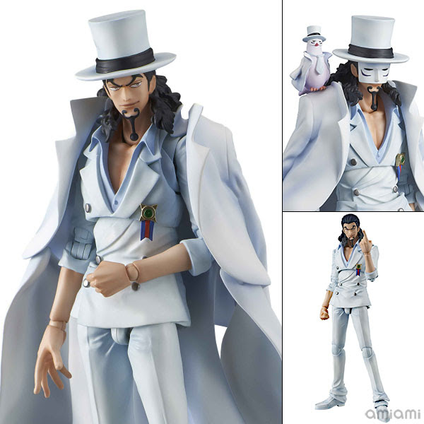 ヴァリアブルアクションヒーローズ ワンピース ロブ ルッチ J Hobby Collection