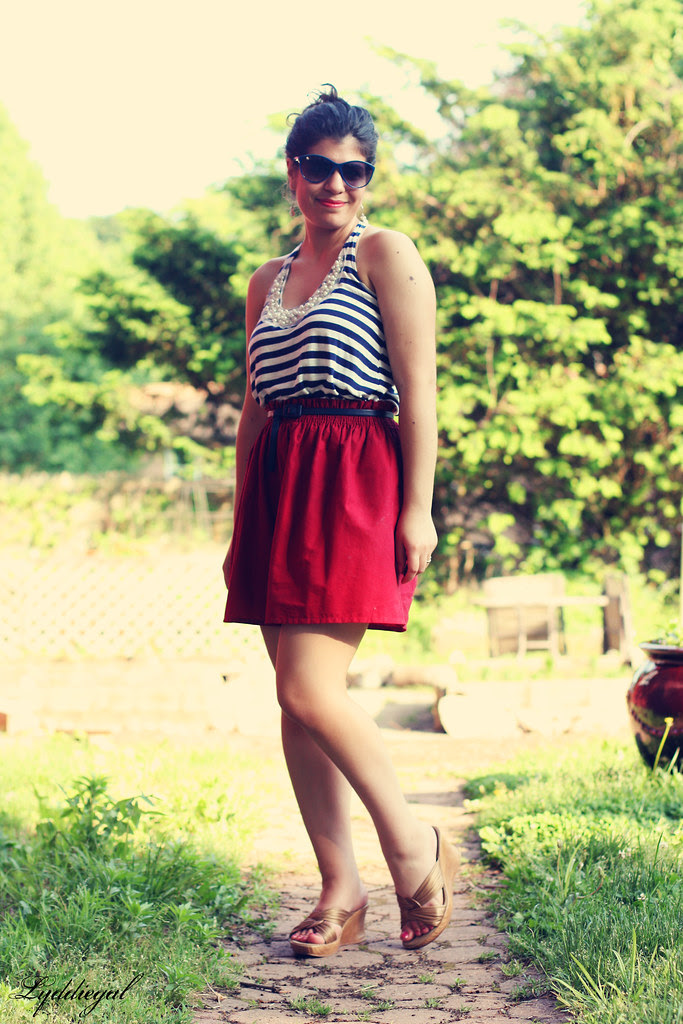 Any other day this would be nautical