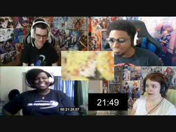 鬼滅の刃 10話 海外の反応 ニコニコ動画