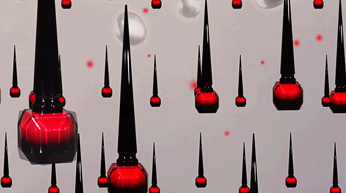 Дэвид Линч снял рекламу для Christian Louboutin