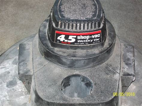 The classic black & decker dustbuster chv9610 retains. 3 Items: A) Black&Decker Dust Buster; B) Shop Vac 20