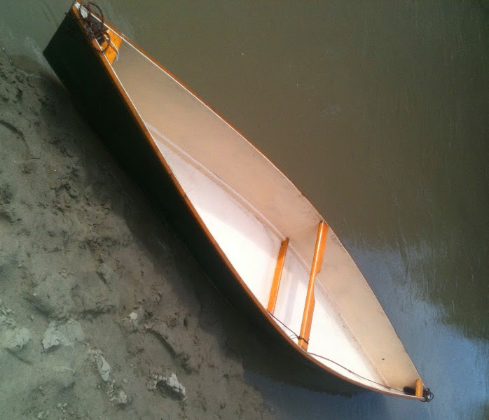 looking for plans for a solo plywood canoe