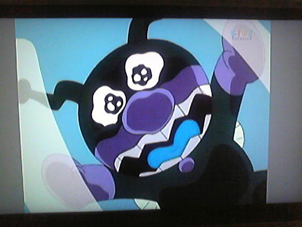 Ufoを取り返すために体当たりした結果 目がうるうるのバイキンマン