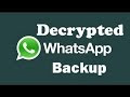 فك تشفير رسائل الواتس اب .. والحصول على صلاحيه الروت في اي اندرويد بدقيق...