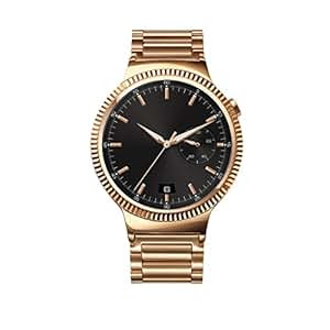 : Huawei Watch Gold Plated Stainless Steel with Gold Plated Stainless ...