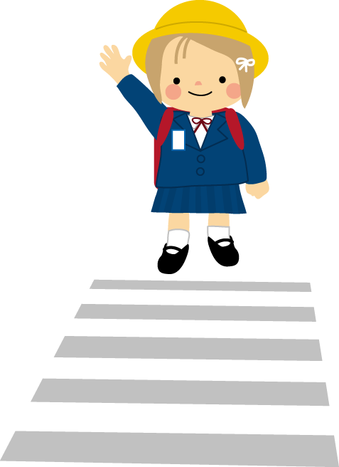 交通安全 無料イラスト フリー素材