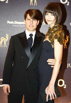 Katie Holmes & Tom Cruise